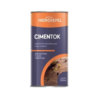 Gel Envelhecedor Cimentok Hidrorepel Peroba 900 ml