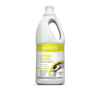 Detergente Limpeza Pesada Porcelanato Hidrorepel 1 Litro