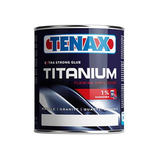 Cola Titanium Extra Clear Tenax 1 Litro