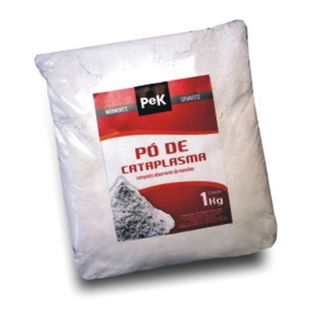 Pó de Cataplasma Pisoclean PEK 1 kg