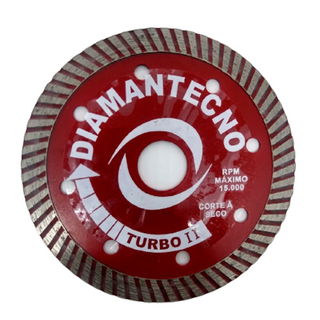 Disco de Corte Diamantecno 110 mm Turbo II DT