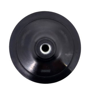 Prato Profix 5" com Velcro Flexível Preto com Rosca M-14