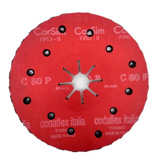 Lixa Tipo Codaflex CorSim Grão 60