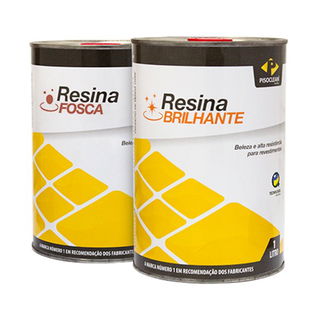 Resina Brilhante Pisoclean PSC 1 Litro