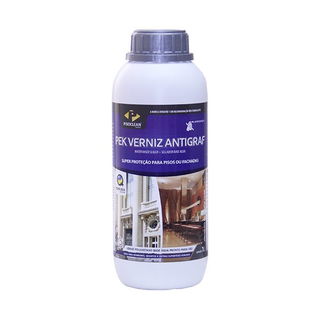 Verniz Antigraf Brilhante Pisoclean PEK 1 Litro