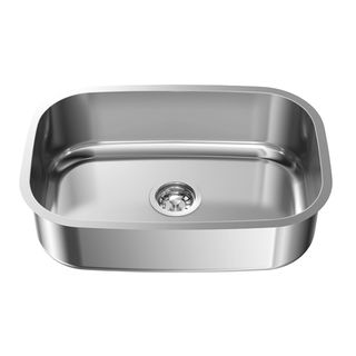 Cuba Inox GhelPlus N° 1 46 x 30 x 17 Alto Brilho Aço 304 Sem Válvula 4.1/2