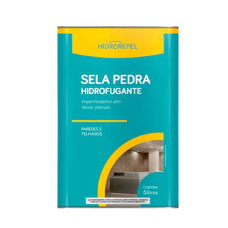 Sela Pedra Hidrorepel Hidrofugante 5 Litros