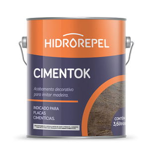 Gel Envelhecedor Cimentok Hidrorepel Incolor 3,6 Litros