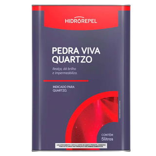 Pedra Viva Quartzo Hidrorepel 5 Litros