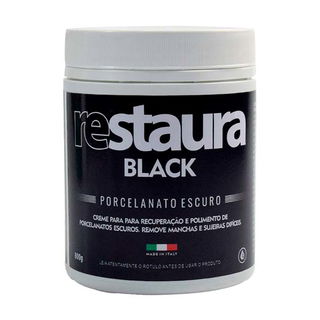 Creme Restaura Black Porcelanato Escuro Bellinzoni 800 g