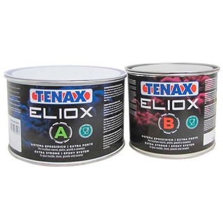 Cola Epoxi Eliox A+B Transparente Tenax 1,5 kg