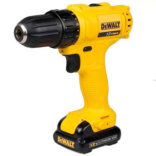 Parafusadeira / Furadeira de Impacto Dewalt com Bateria de Íon Lítio 12V Bivolt