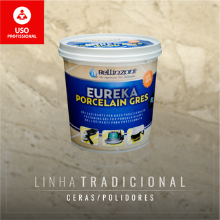 Gel Lucidante para Porcelanato Bellinzoni Eureka Porcelain Gres 1 kg