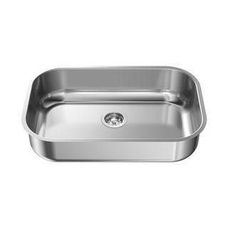 Cuba Inox GhelPlus N° 2 56 x 35 x 17 Alto Brilho Aço 304 Sem Válvula 4.1/2