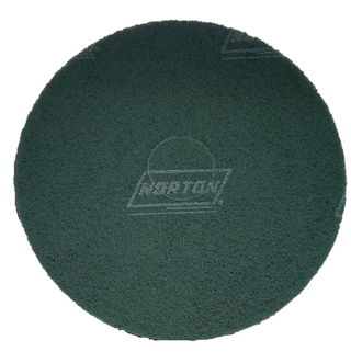 Disco Piso Limpador Norton Saint-Gobain Verde 350 mm