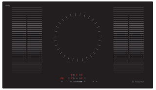 COOKTOP A INDUÇÃO TECNO THVI90EPDB
