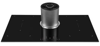 COOKTOP A INDUÇÃO COM COIFA RETRÁTIL TECNO THVI90DH