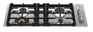 COOKTOP A GÁS BERTAZZONI MASTER MAST304 QBXT