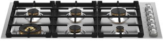 COOKTOP A GÁS BERTAZZONI MASTER MAST366 QBXT