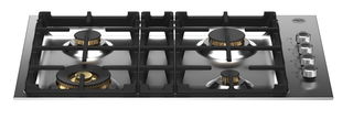 COOKTOP A GÁS BERTAZZONI PROFESSIONAL PROF304 QBXT