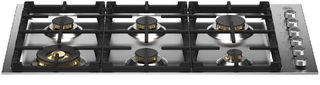 COOKTOP A GÁS BERTAZZONI PROFESSIONAL PROF366 QBXT