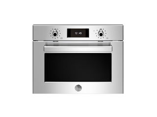 FORNO COMB. COM MICRO-ONDAS BERTAZZONI F457PRO MWTX