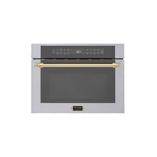 FORNO COMB. COM MICRO-ONDAS TECNO VINTAGE TK38EXDBV2