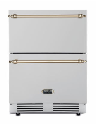GAVETA REFRIGERADA COM FREEZER TECNO VINTAGE TR10GFXDV2