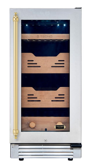UMIDOR DE CHARUTOS TECNO VINTAGE TR08HC V2