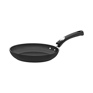 Frigideira Tramontina Mônaco Induction em Alumínio com Revestimento Interno e Externo Antiaderente Starflon Premium Preto 24 cm 1,6 L