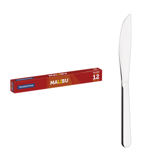 Faca para Churrasco Tramontina Malibu em Aço Inox 4"