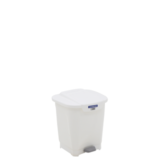 Lixeira Tramontina T-Force em Polipropileno Branco 15 L