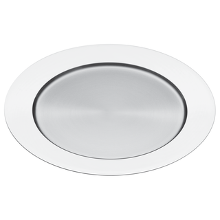 Sousplat Tramontina Cosmos em Aço Inox 31,4 cm