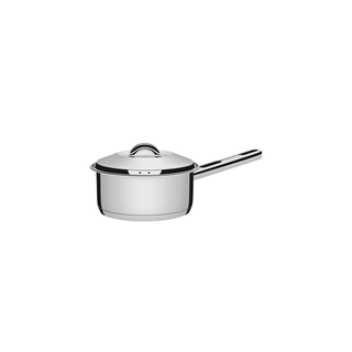 Panela Cocotte Tramontina Solar em Aço Inox Fundo Triplo com Tampa e Cabo 14 cm 1,1 L