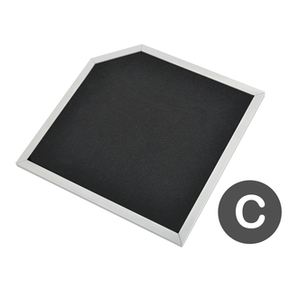 Filtro de Carvão Ativado Tramontina Carbon C para Coifas