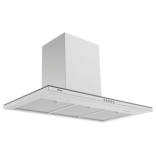 Coifa de Parede Tramontina Slim Wall 90 em Aço Inox com Acabamento Scotch Brite 90 cm 220 V