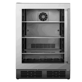 Frigobar de bebidas 152 litros e 140 garrafas Gorenje Inox 127v