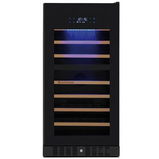 Adega Elettromec Vetro 87 Garrafas Dual Zone Built-in 220V
