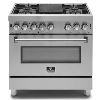 Fogão Professional Elettromec Gás/Elétrico 90 cm 220V
