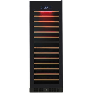 Adega Elettromec Vetro 181 Garrafas Dual Zone Built-in 220V