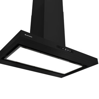 Coifa Adria Vetro Ilha Elettromec Connect 90 cm 220V