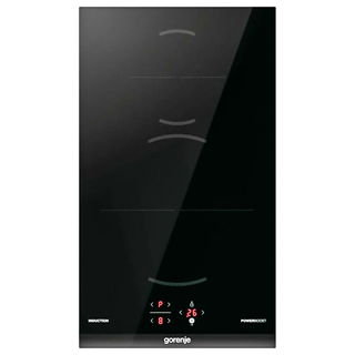 Cooktop indução embutir Gorenje 2 Bocas GI3201BC Preto 30 cm 220v